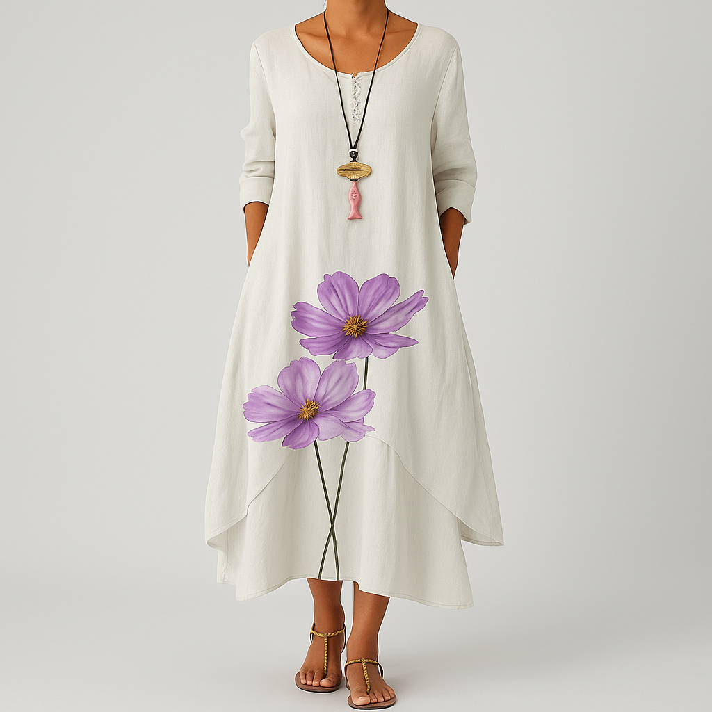 Elegant Sustainable Dress ( Pre-Sale )