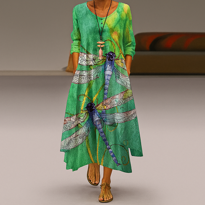 Elegant Sustainable Dress ( Pre-Sale )