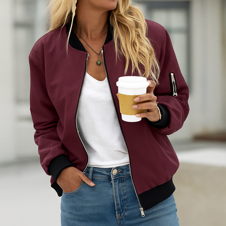 Women’s Bomber Jacket