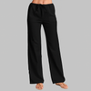 Women's Cotton Linen Wide Leg Pants