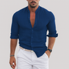 Lightweight Breathable Casual Button Up Shirt