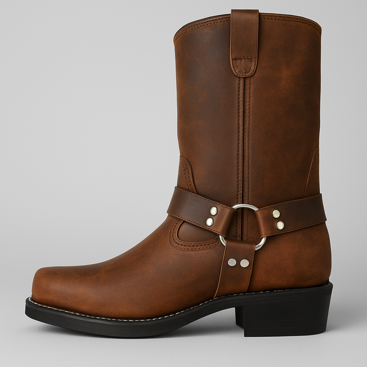 Women’s Durable Vintage Style Cowboy Boots