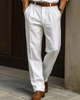 Men’s Vintage Style High Waist Trousers
