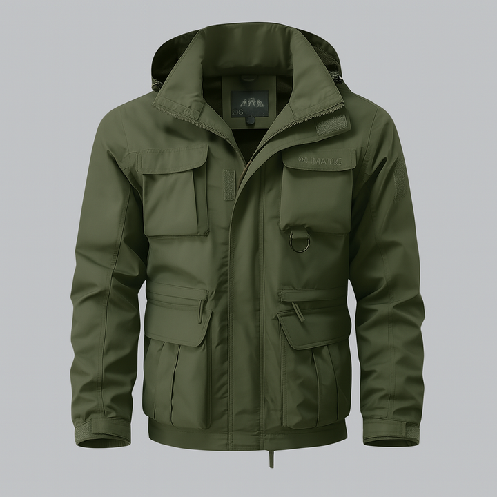 Men’s Waterproof Military Style Coat