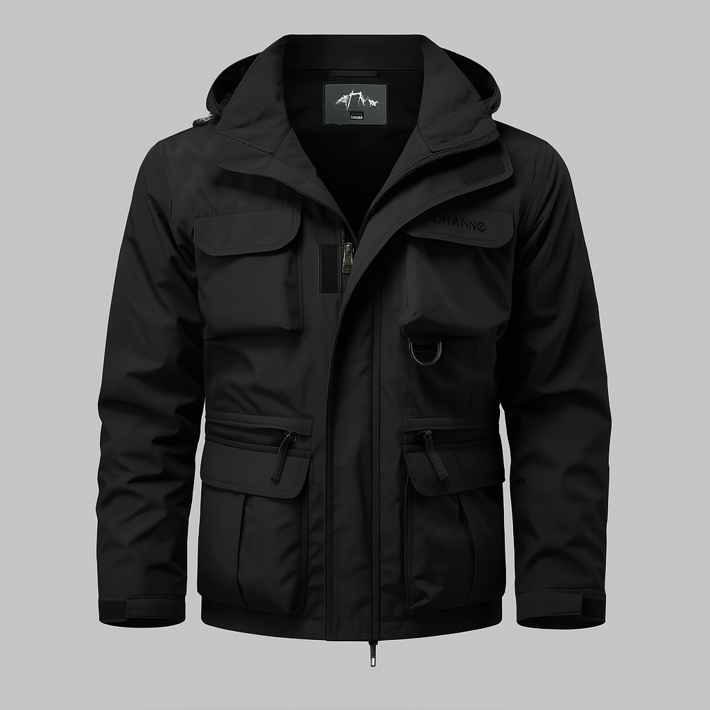 Men’s Waterproof Military Style Coat