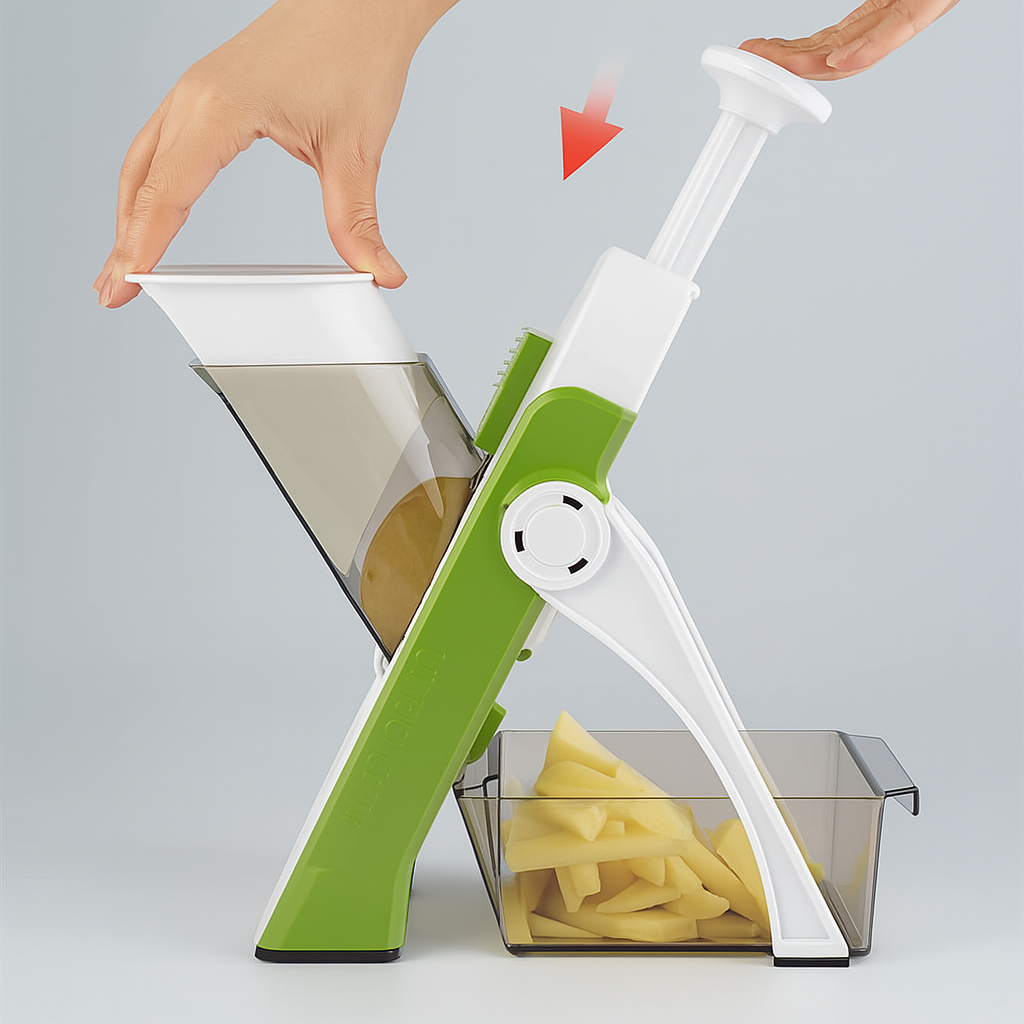 Stainless Steel Vegetable Cutter Grater