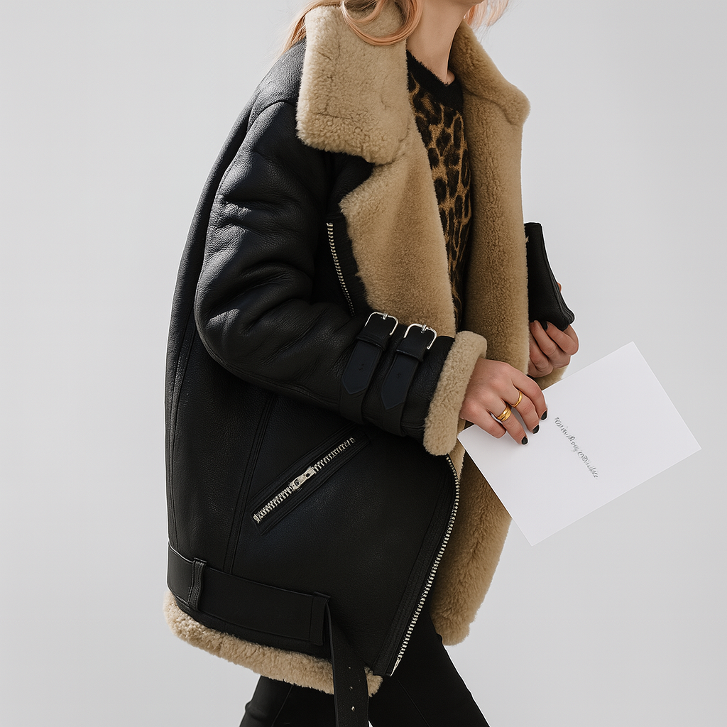 Women’s Aviator Overcoat