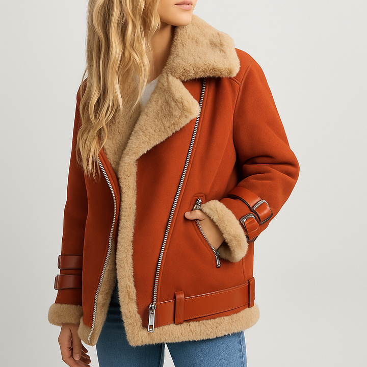 Women’s Aviator Overcoat
