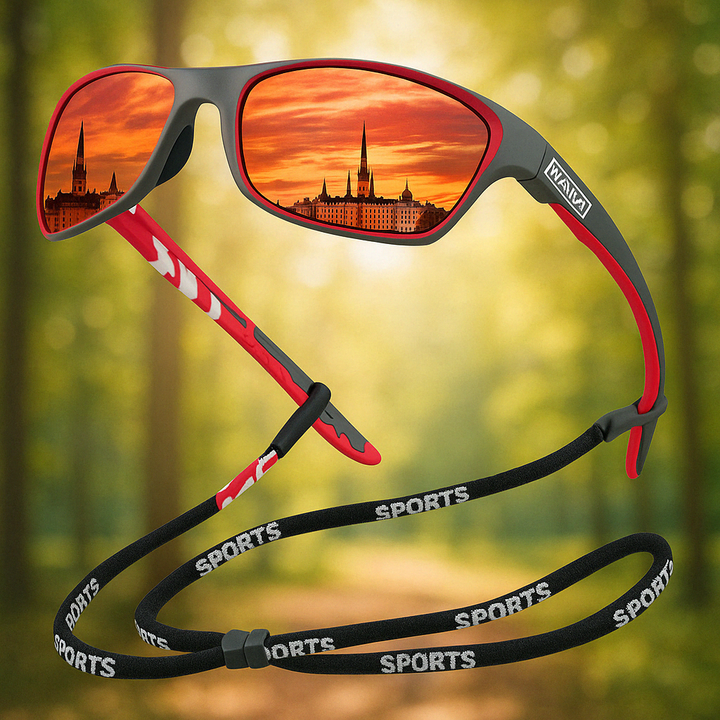 X-Sports Polarized Outdoor Sunglasses – Clear Vision, Maximum Comfort