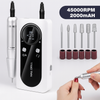 45,000RPM Rechargeable Electric Nail Drill