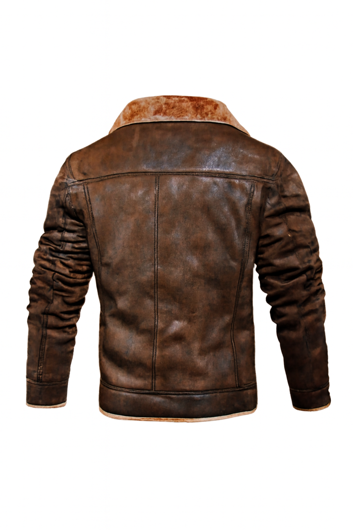 Winter Bomber Jacket Stylish Warmth with a Classic Aviator Edge