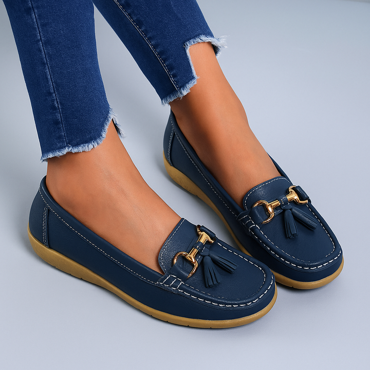 Women’s Retro Wedge Loafers
