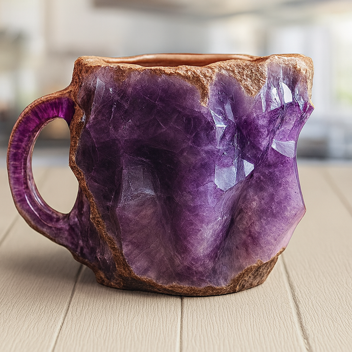 Mineral Crystal Coffee Mugs