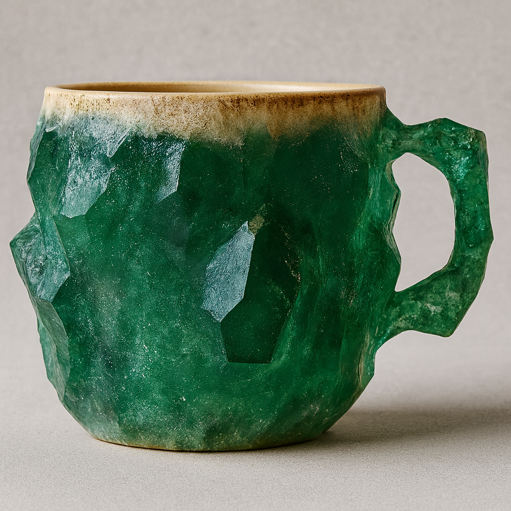 Mineral Crystal Coffee Mugs