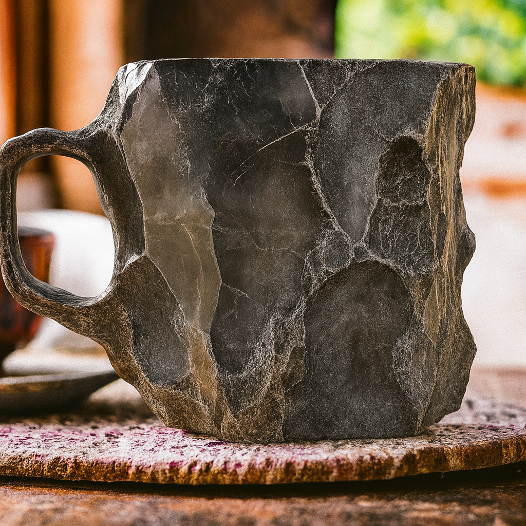 Mineral Crystal Coffee Mugs