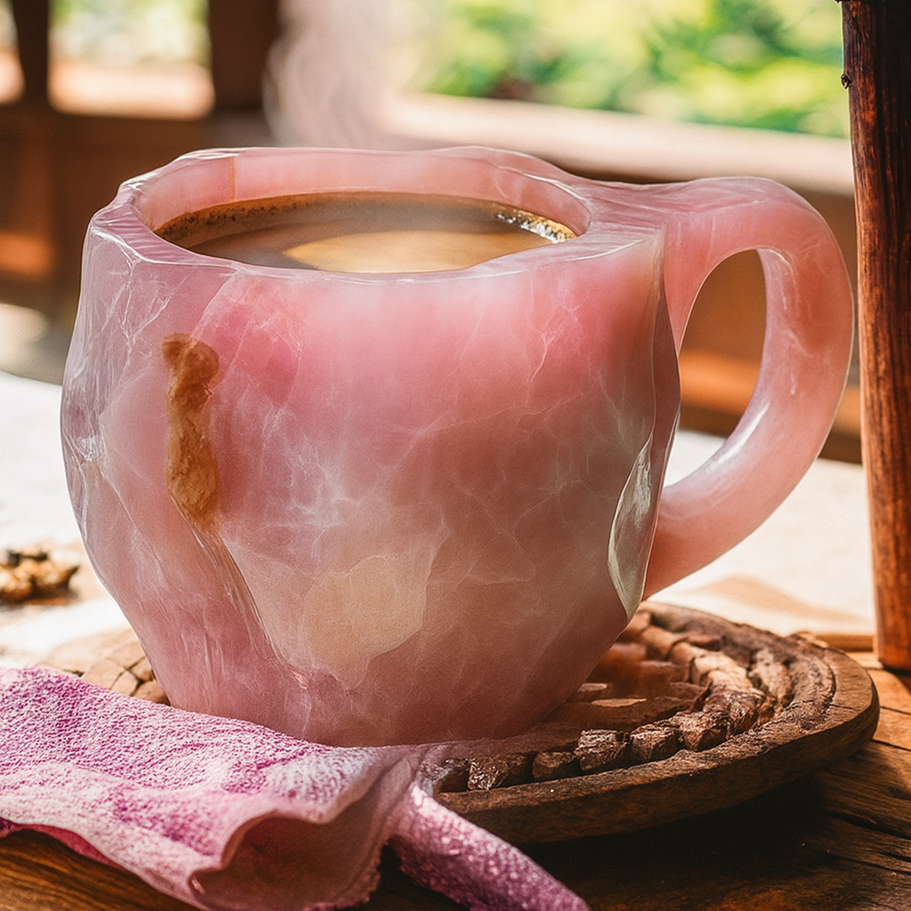 Mineral Crystal Coffee Mugs