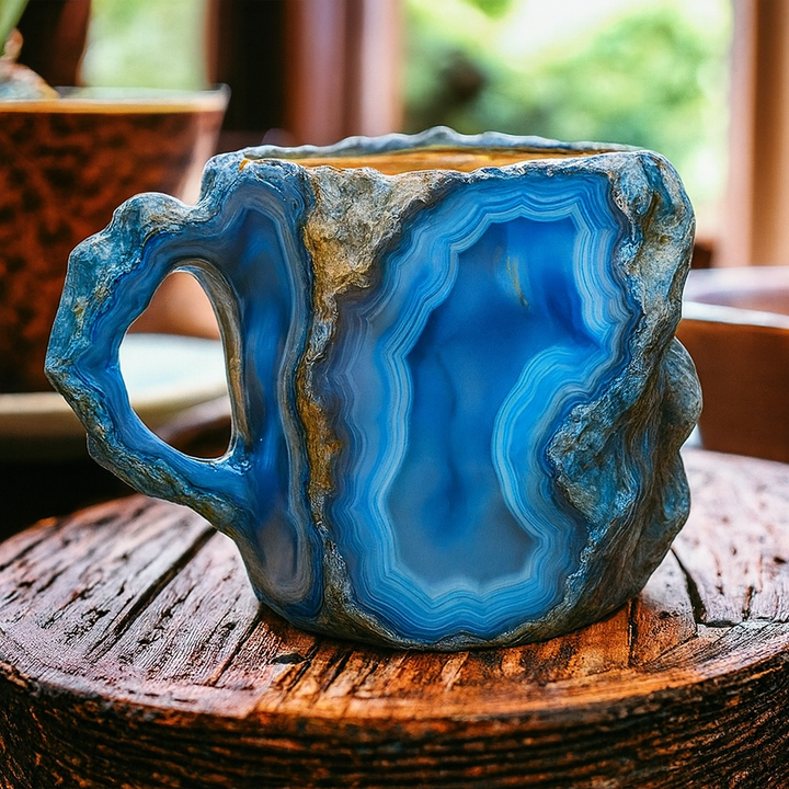 Mineral Crystal Coffee Mugs
