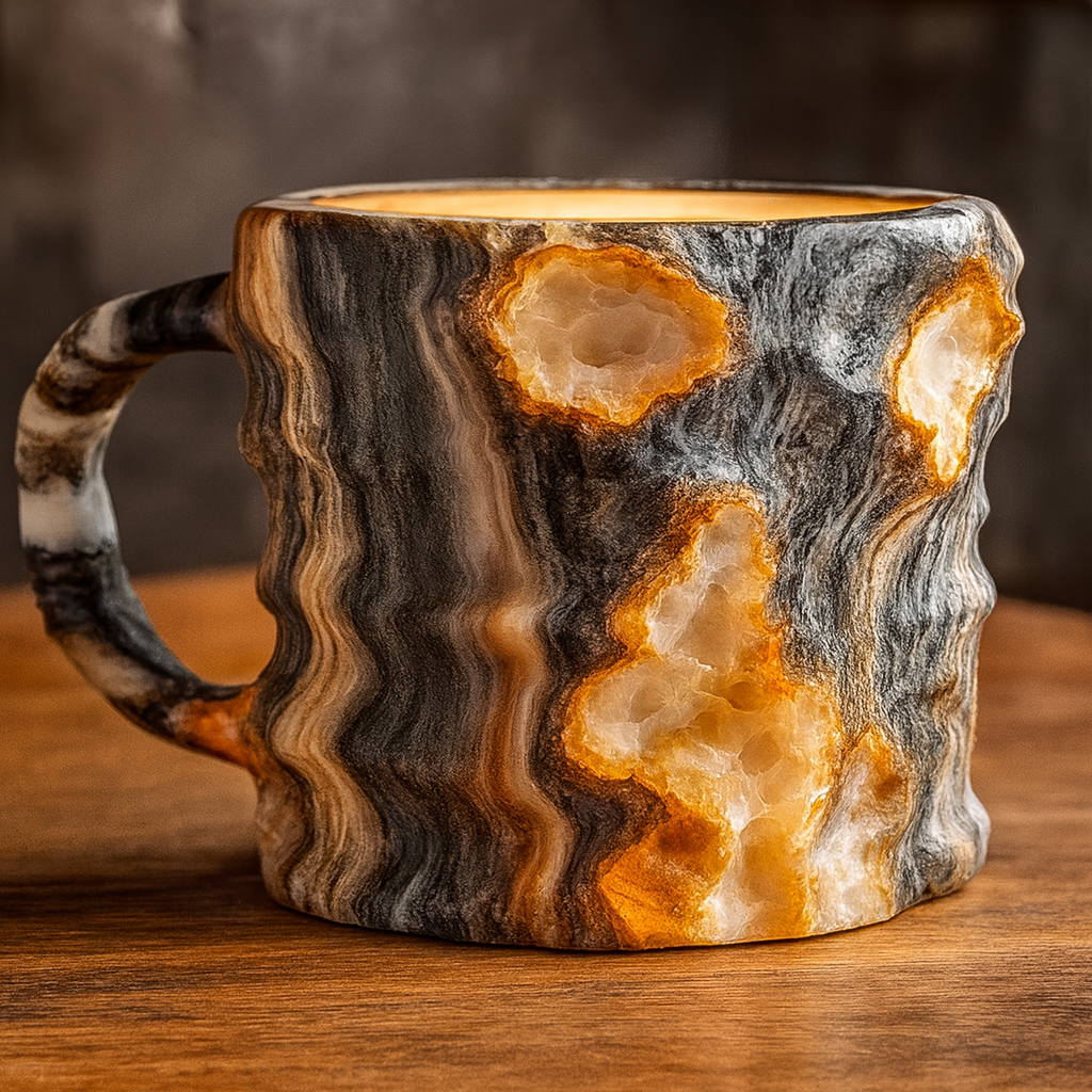Mineral Crystal Coffee Mugs