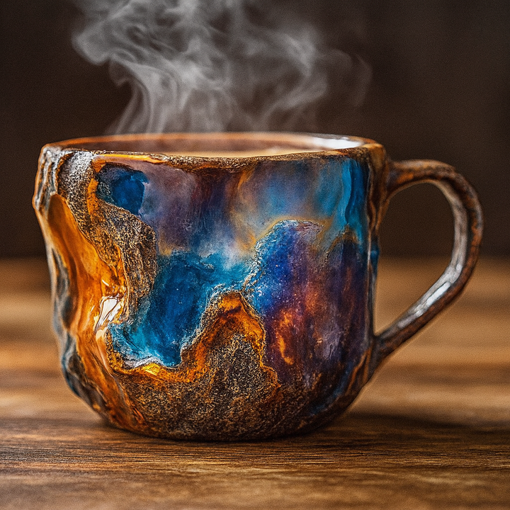 Mineral Crystal Coffee Mugs