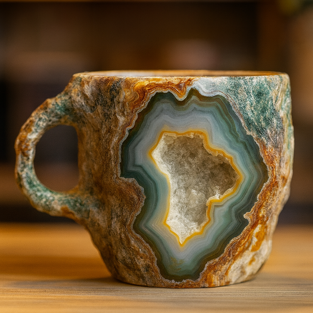 Mineral Crystal Coffee Mugs