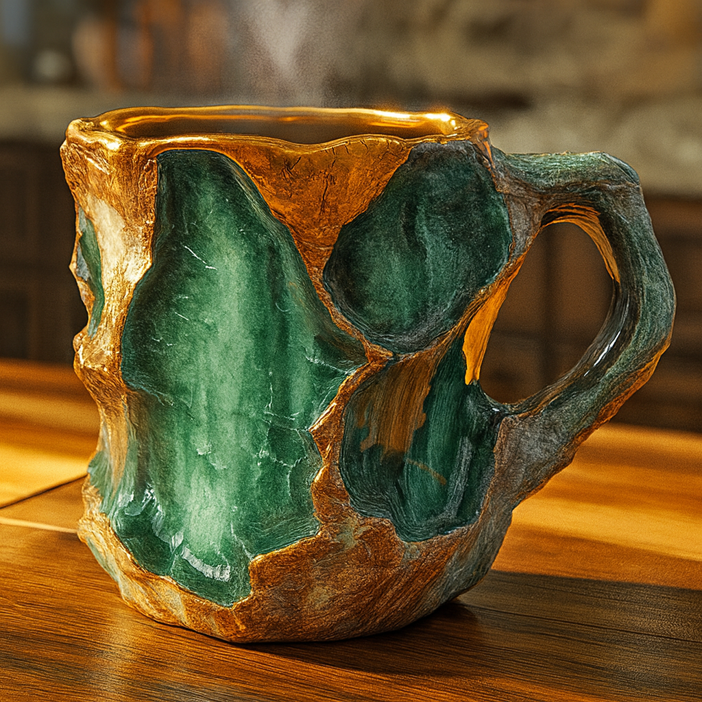 Mineral Crystal Coffee Mugs