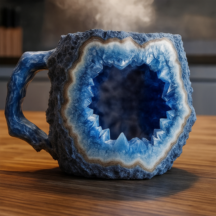 Mineral Crystal Coffee Mugs