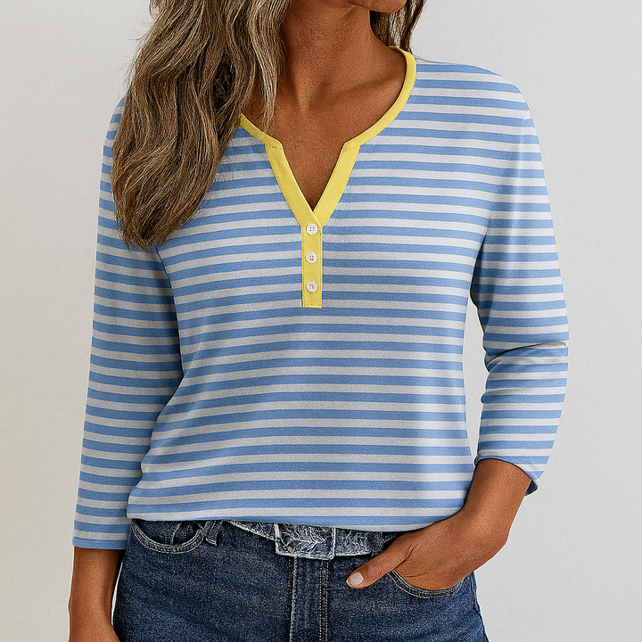 Women’s Casual V Neck Tee ( Pre-Sale )