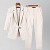 Women’s Formal Suit Set with Blazer and Pants