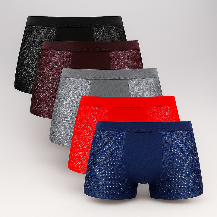 Men’s Mesh Boxer Shorts 5Pack