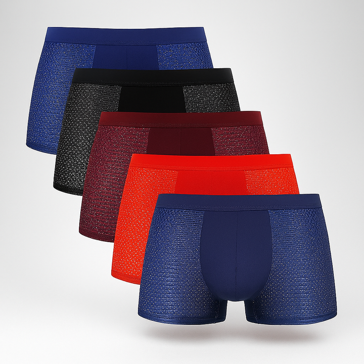 Men’s Mesh Boxer Shorts 5Pack
