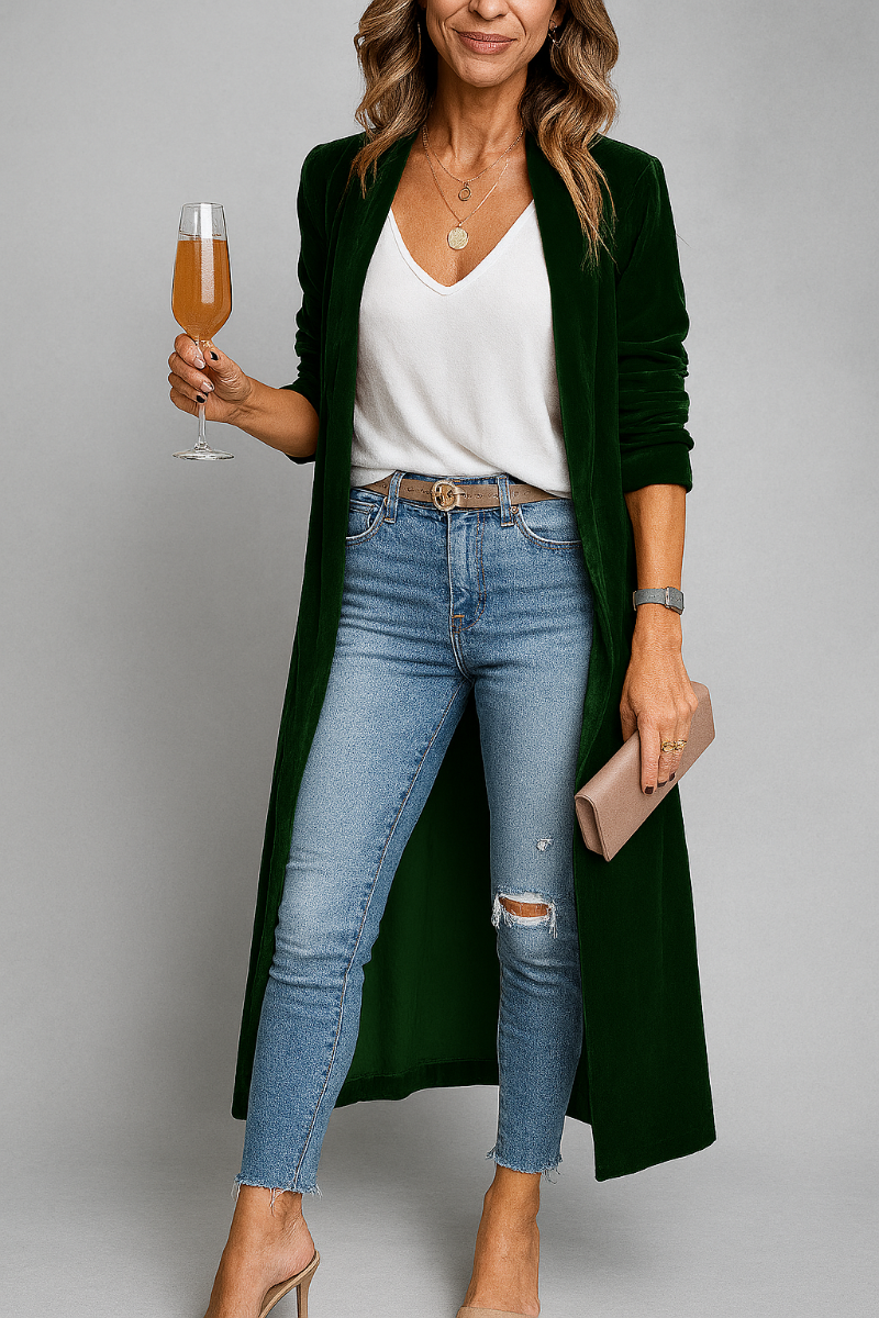 Women’s Long Duster Cardigan