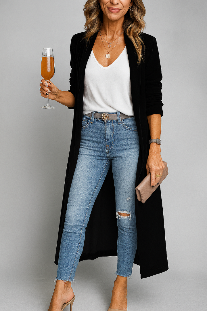 Women’s Long Duster Cardigan