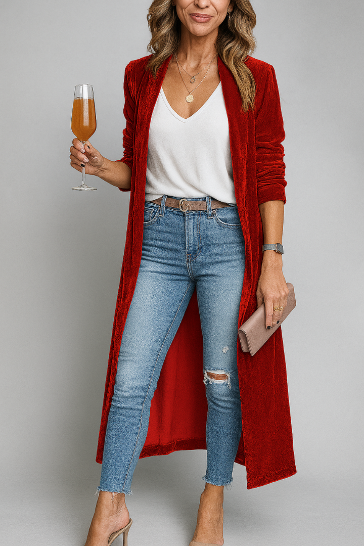 Women’s Long Duster Cardigan