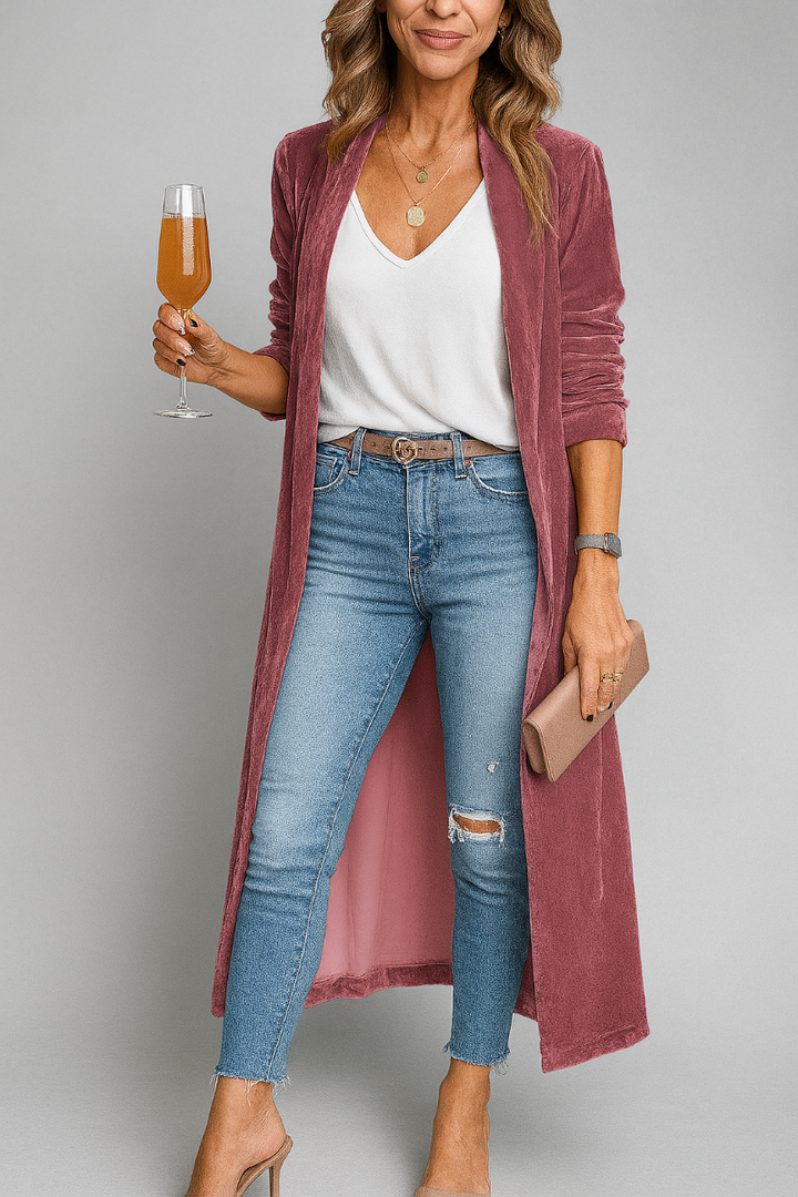 Women’s Long Duster Cardigan