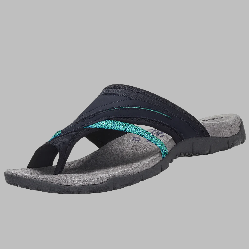 Comfortable Cross Strap Flip-Flops