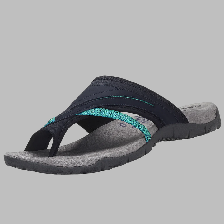 Comfortable Cross Strap Flip-Flops