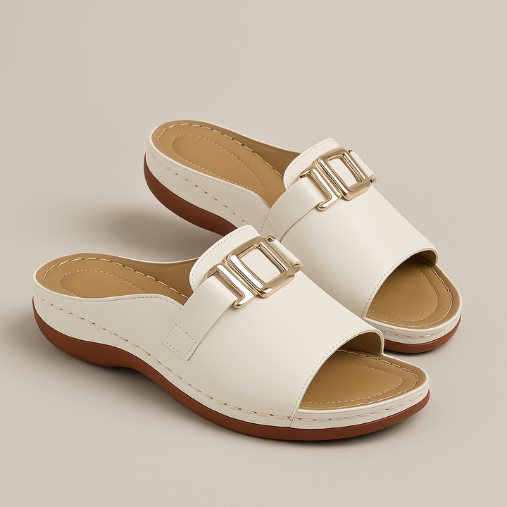 Women’s Summer Wedge Heel Slippers