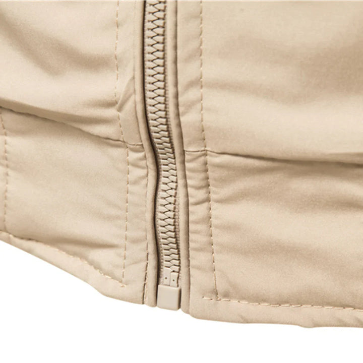 UrbanFlex Bomber Jacket — Sleek Style Meets Everyday Comfort