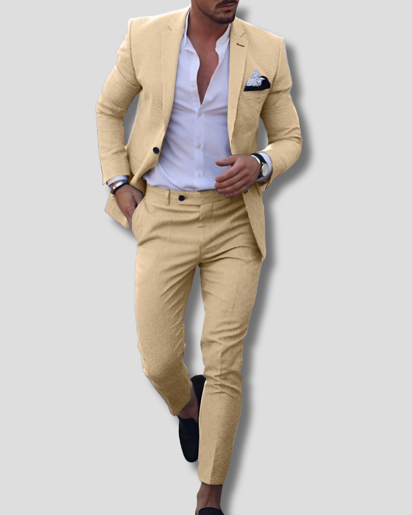Casual 2-Piece Suit