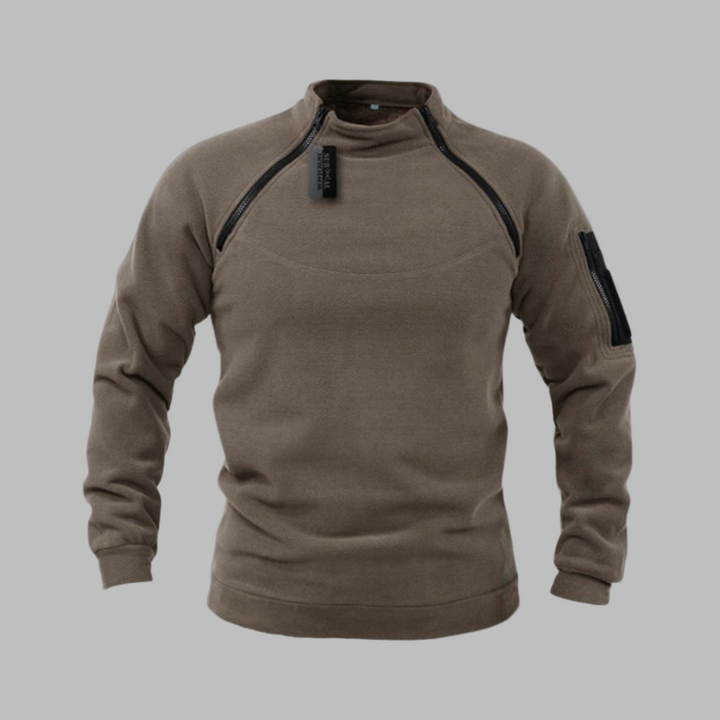 Windproof &amp; Tactical Men's Fleece Sweater