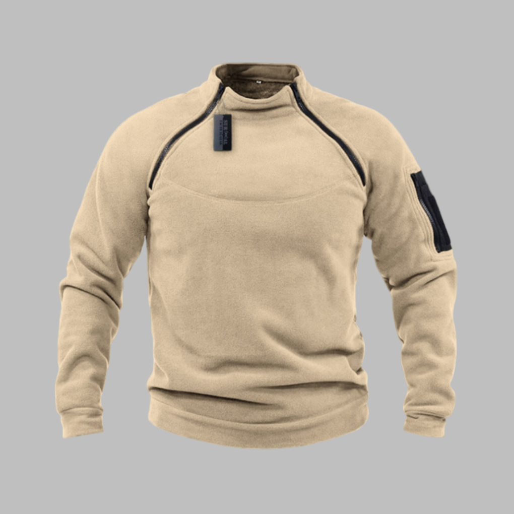 Windproof &amp; Tactical Men's Fleece Sweater