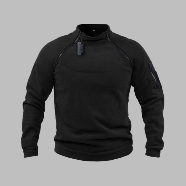 Windproof &amp; Tactical Men's Fleece Sweater