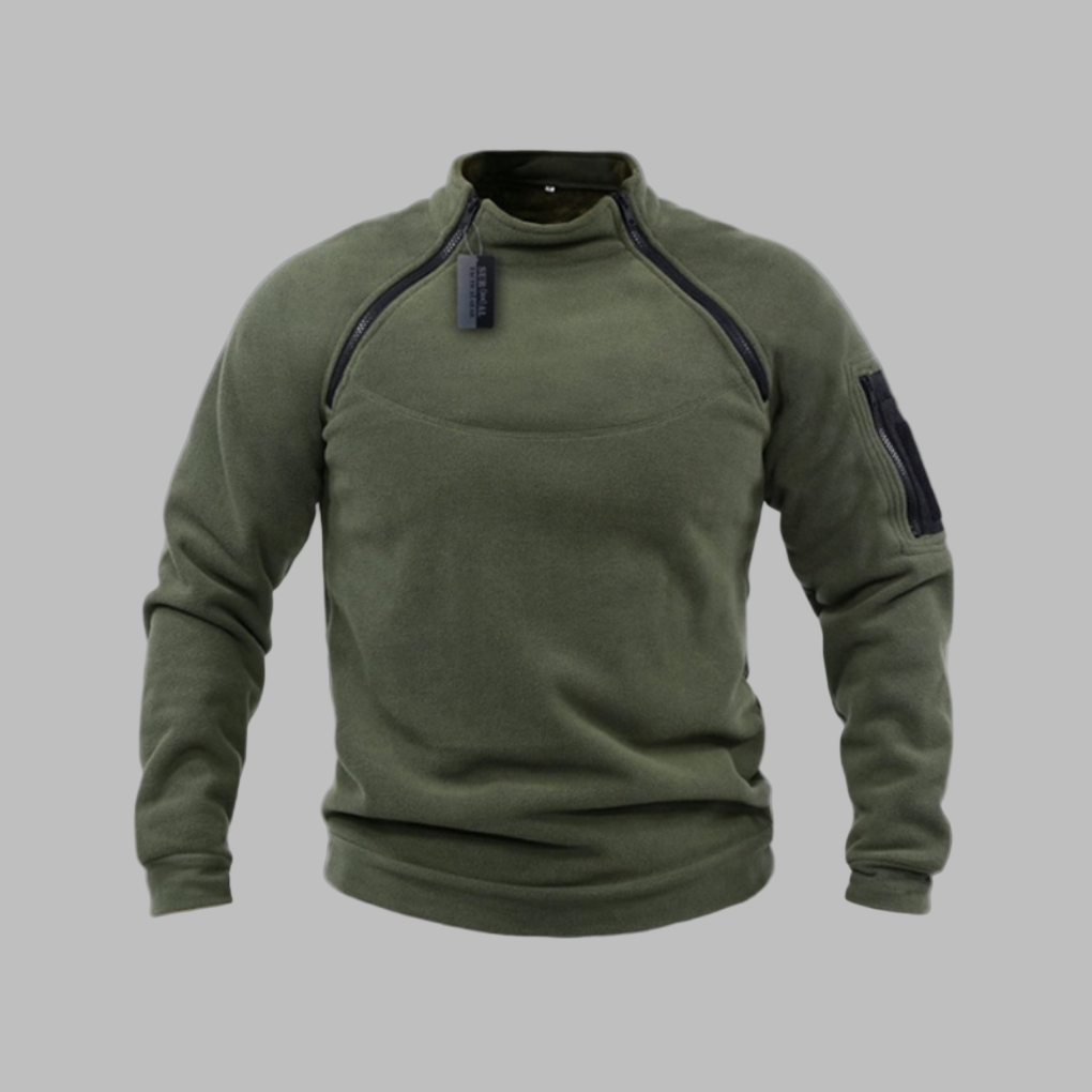 Windproof &amp; Tactical Men's Fleece Sweater