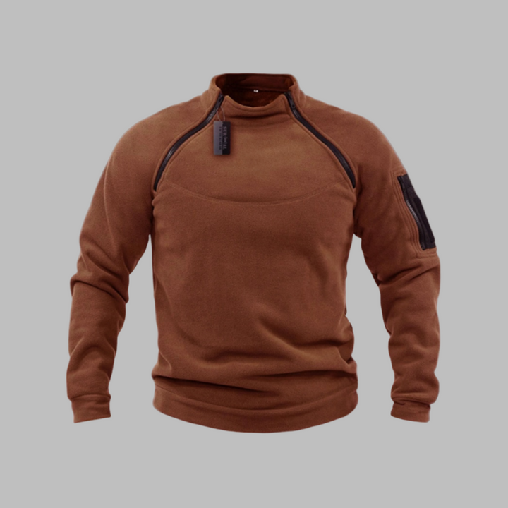 Windproof &amp; Tactical Men's Fleece Sweater