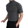 Breathable Men’s Turtleneck Shirt