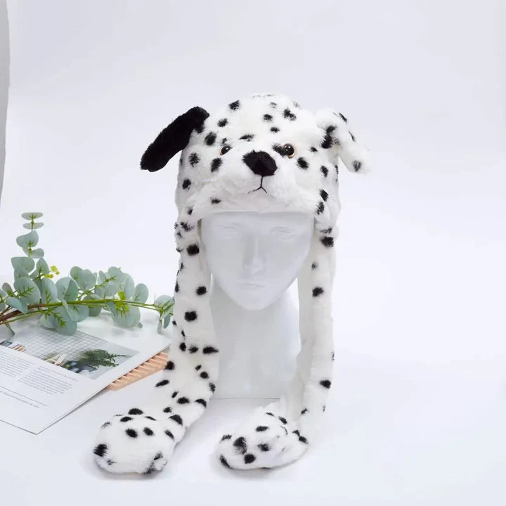 Bounce Bunny – Cute Hat with Moving Ears for Fun and Warmth