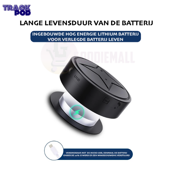 Micro GPS Tracker Magnetic Reliable Tracking in a Compact, Discreet Design