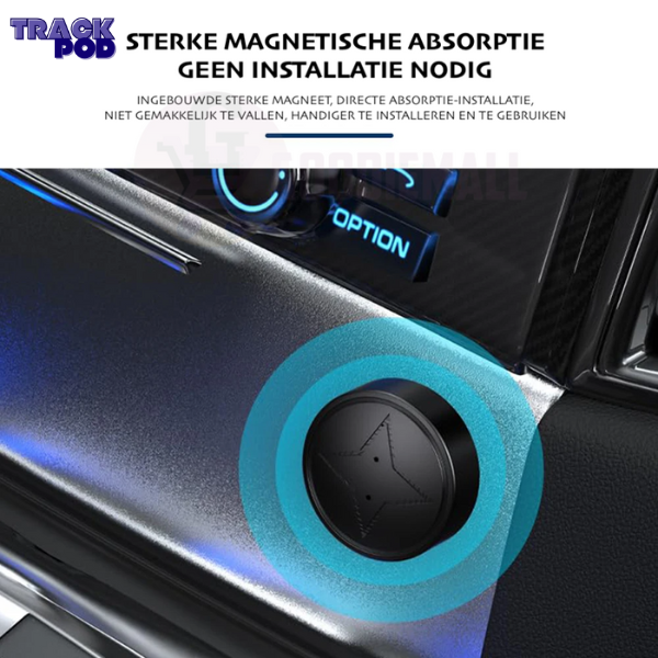 Micro GPS Tracker Magnetic Reliable Tracking in a Compact, Discreet Design