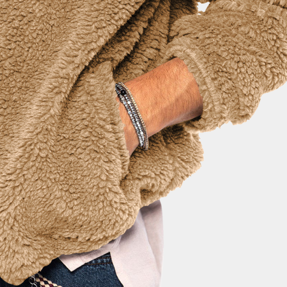 Reversible Fleece Jacket for Men