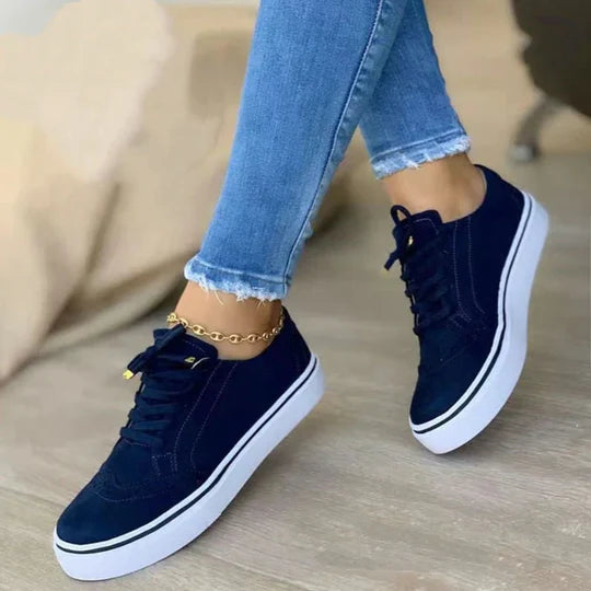 Women's Orthopedic Lace-Up Sneakers